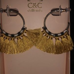 C&C Never worn Earrings